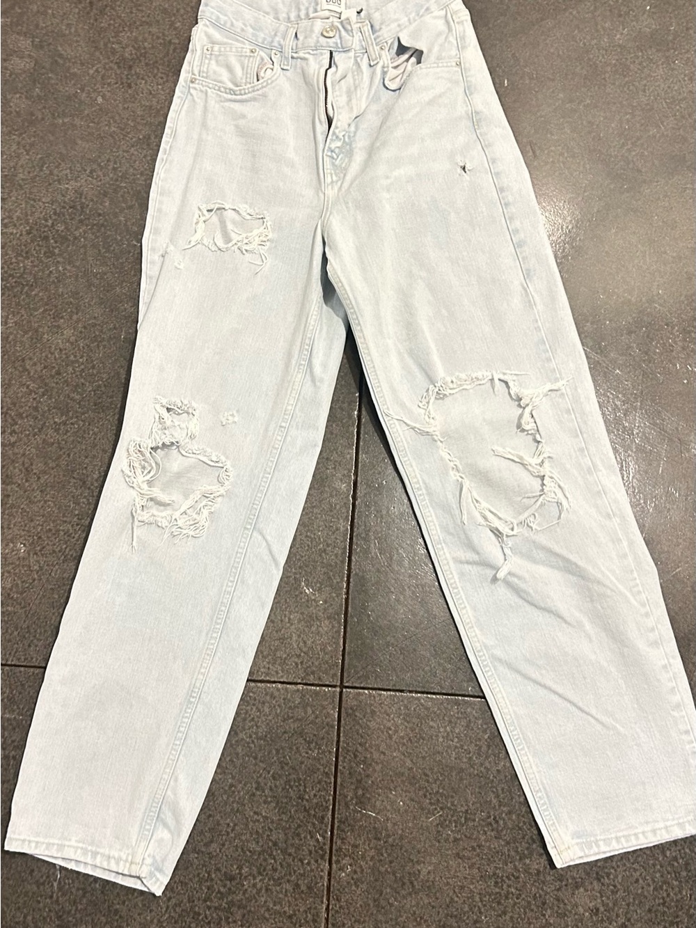 BDG Light Blue Distressed Women’s Jeans